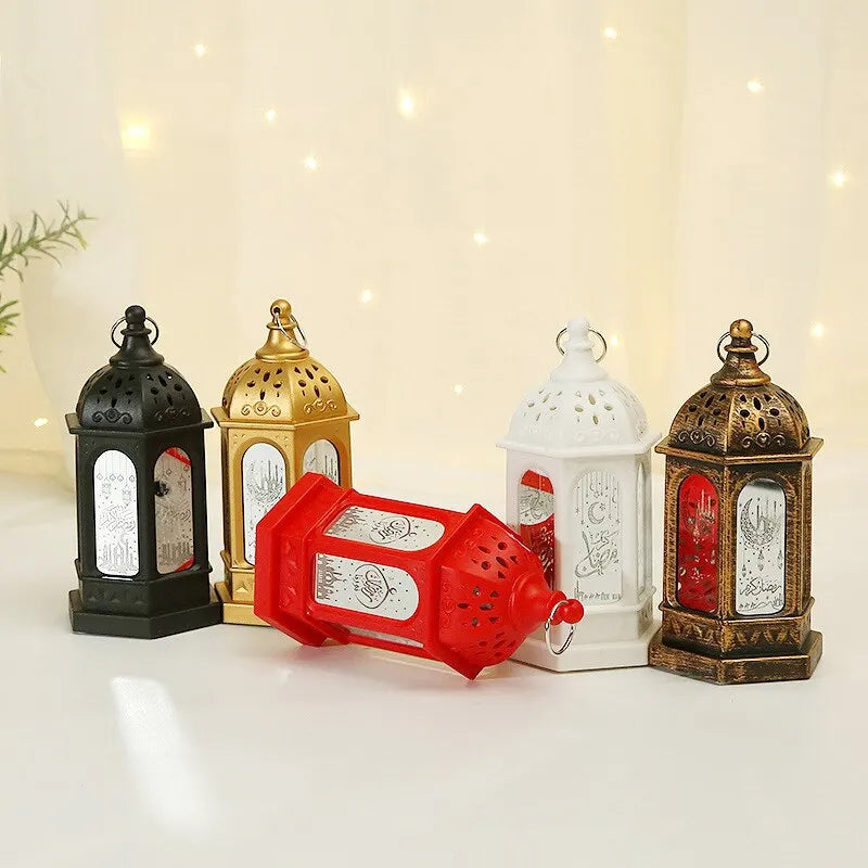 Eid Mubarak LED Wind Lantern – Ramadan & Eid Party Decoration