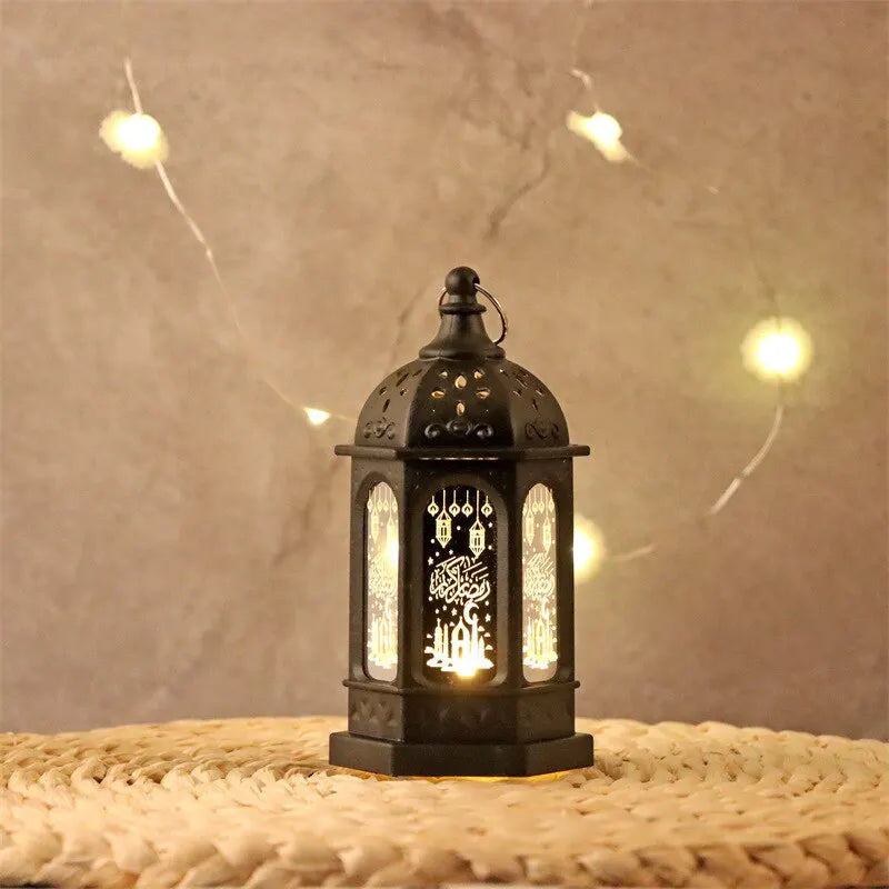 Eid Mubarak LED Wind Lantern – Ramadan & Eid Party Decoration