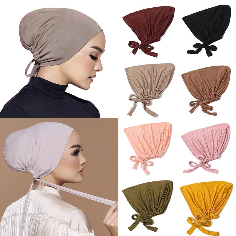 Modal Underscarf Cap for Women