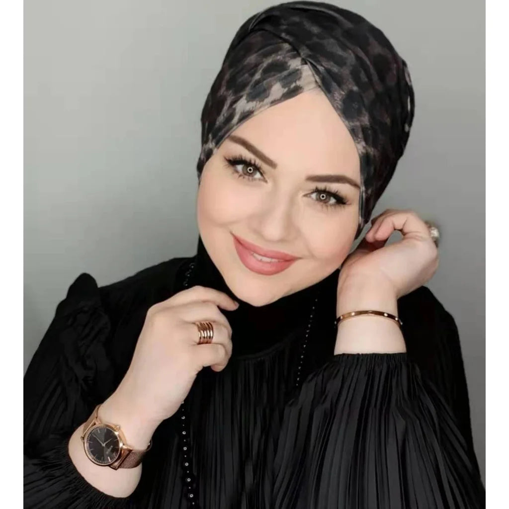 Elegant Modal Hat Hijab for Woman