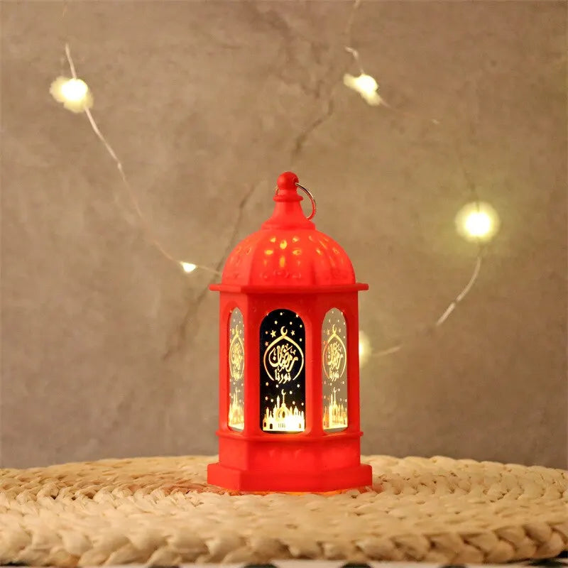 Eid Mubarak LED Wind Lantern – Ramadan & Eid Party Decoration